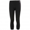 Helly Hansen Lifa Merino Knitevo 3/4 pantalón, hombre,, negro