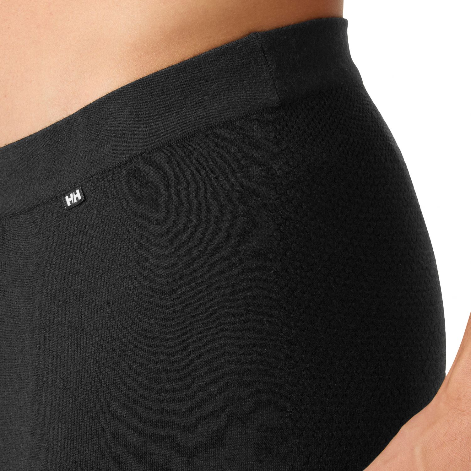 Helly Hansen Lifa Merino Knitevo 3/4 pantalón, hombre,, negro