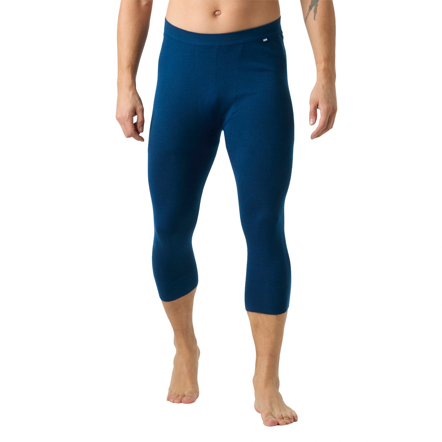 Helly Hansen Lifa Merino Knitevo 3/4 Spodnie, dla mężczyzn, niebieski