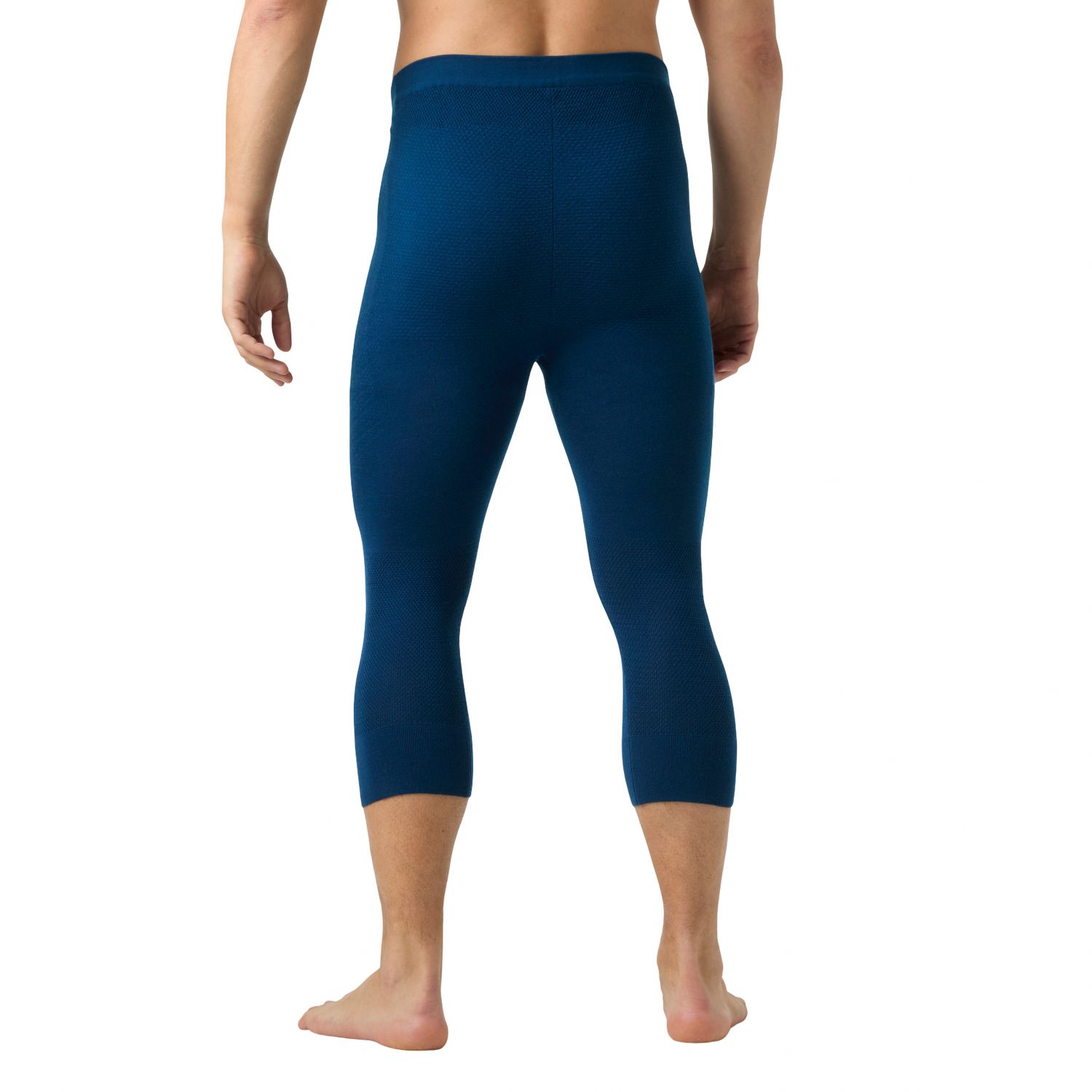 Helly Hansen Lifa Merino Knitevo 3/4 Spodnie, dla mężczyzn, niebieski