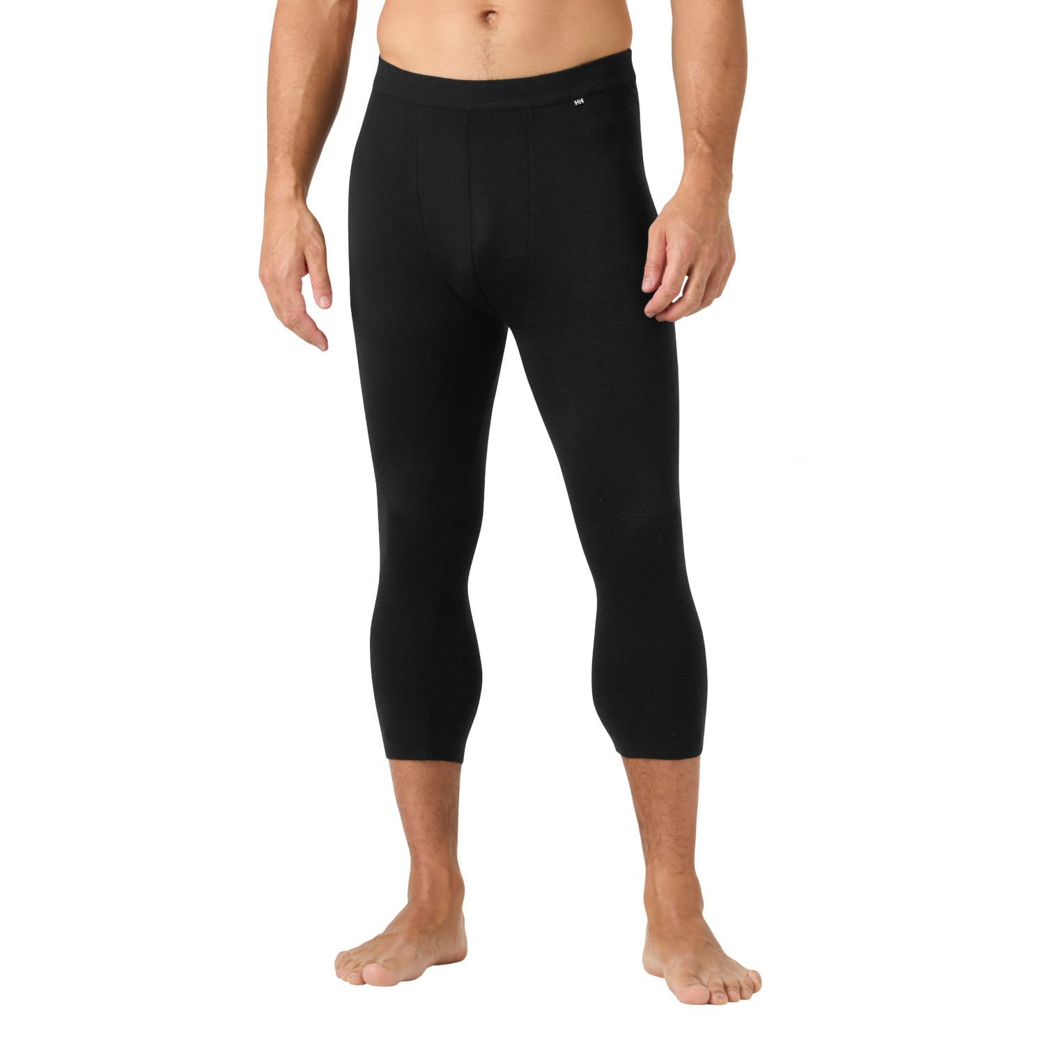 Helly Hansen Lifa Merino Knitevo 3/4 SPODNIE, męskie,, CZARNY