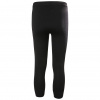 Helly Hansen Lifa Merino Knitevo 3/4 SPODNIE, męskie,, CZARNY
