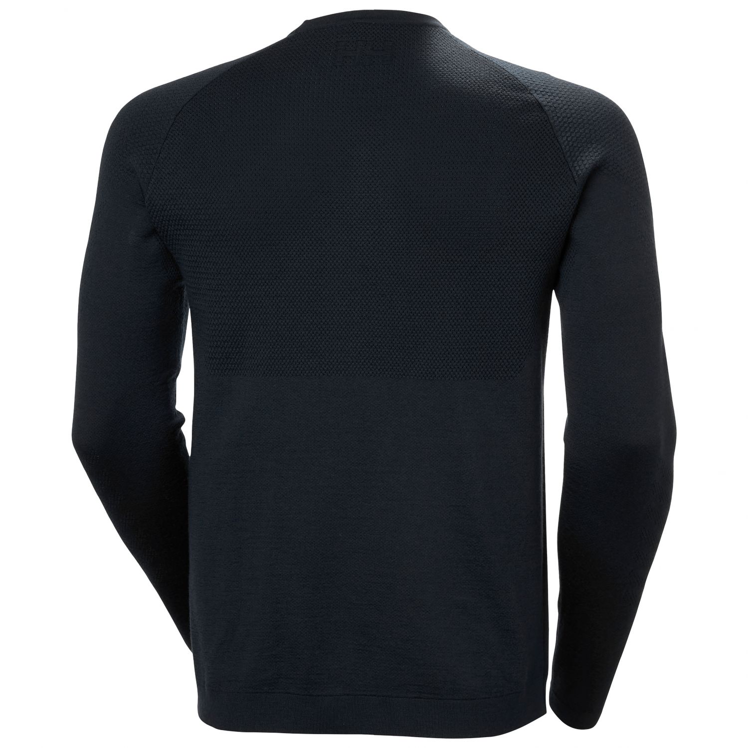 Helly Hansen Lifa Merino Knitevo Crew, herre, sort