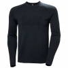 Helly Hansen Lifa Merino Knitevo Crew, hombre, negro