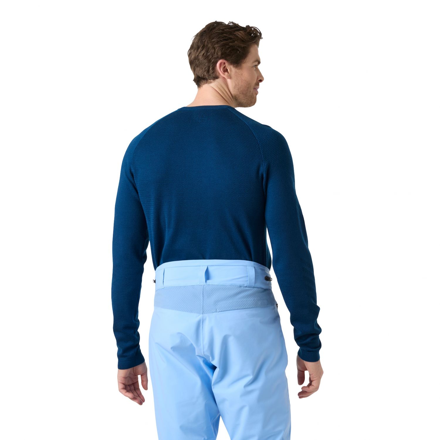 Helly Hansen Lifa Merino Knitevo Crew, masculino, azul