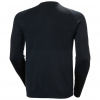 Helly Hansen Lifa Merino Knitevo Crew, men, black