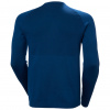 Helly Hansen Lifa Merino Knitevo Crew, men, blue