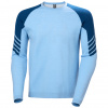 Helly Hansen Lifa Merino Knitevo Crew, men, blue