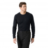 Helly Hansen Lifa Merino Knitevo Crew, miesten, musta