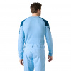Helly Hansen Lifa Merino Knitevo Crew, męskie, niebieski
