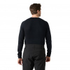 Helly Hansen Lifa Merino Knitevo pull à col rond, homme, noir