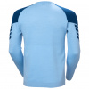 Helly Hansen Lifa Merino Knitevo Pull, hommes, bleu
