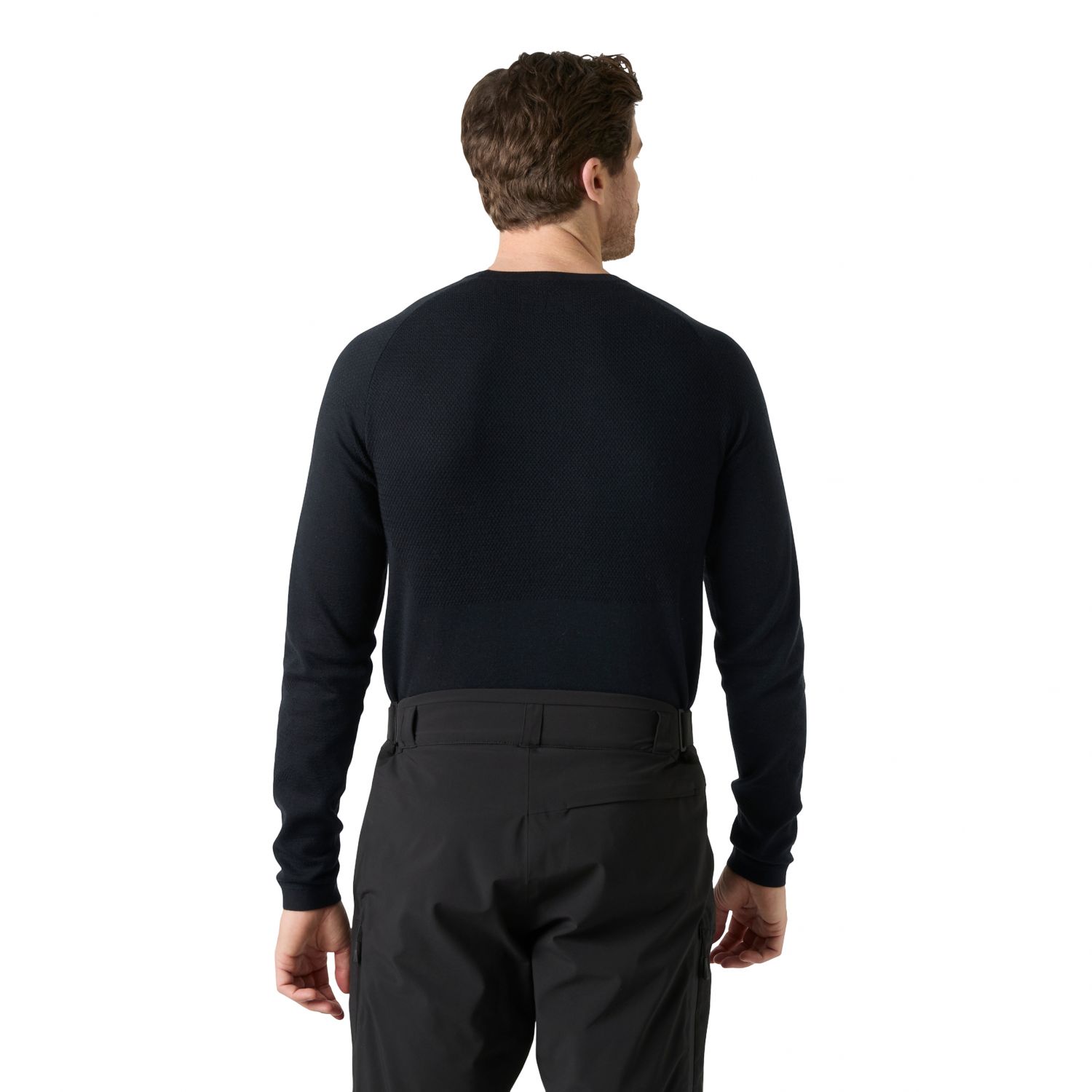 Helly Hansen Lifa Merino Knitevo Pullover, Herren, schwarz