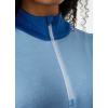 Helly Hansen Lifa Merino Lightweight 1/2 Zip, damski, jasnoniebieski