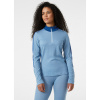 Helly Hansen Lifa Merino Lightweight 1/2 Zip, női, világoskék