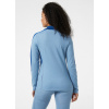 Helly Hansen Lifa Merino Lightweight 1/2 Zip, női, világoskék