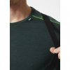 Helly Hansen Lifa Merino Lightweight Crew, herre, mørkegrøn