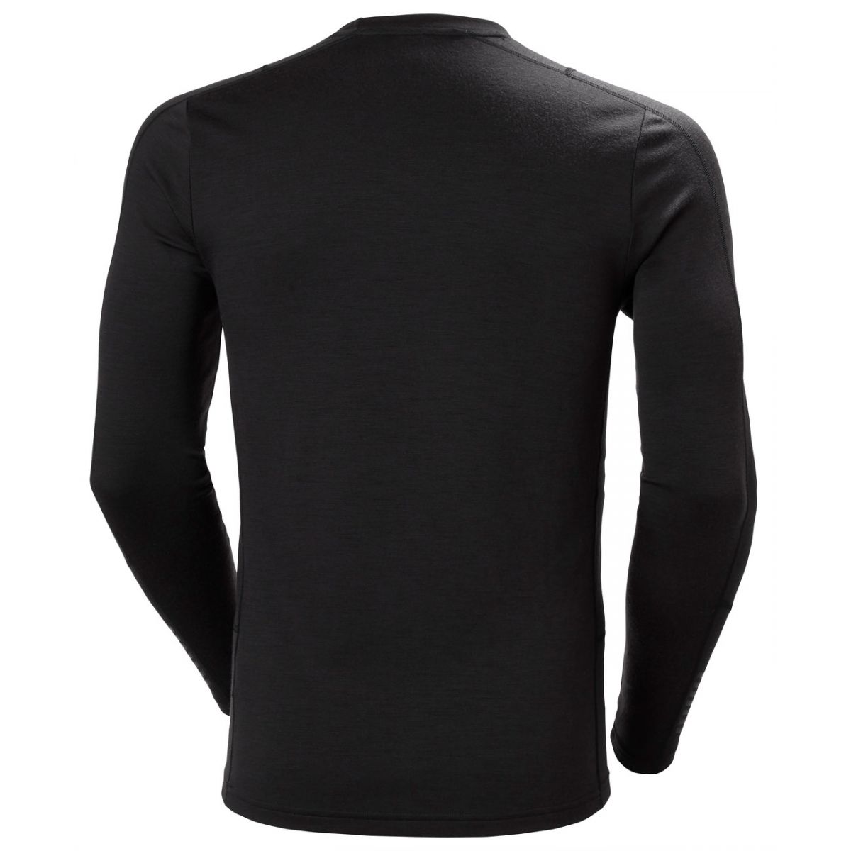 Helly Hansen Lifa Merino Lightweight Crew, herre, sort
