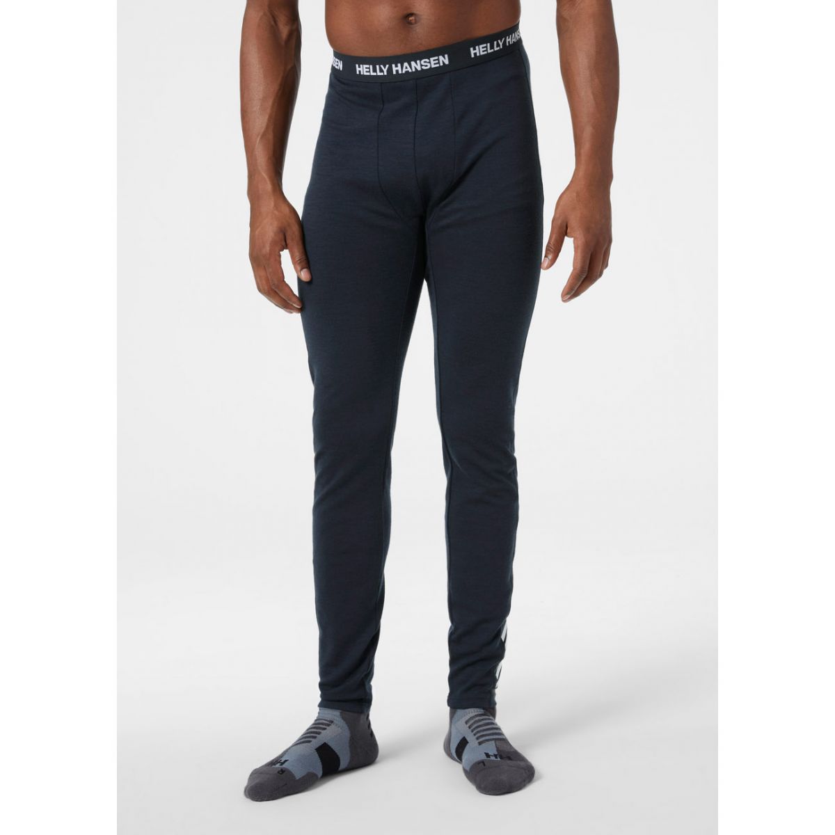 Helly Hansen Lifa Merino Lightweight Pant, uomo, navy