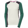 Helly Hansen Lifa Merino Merino Midweight Crew, női, zöld