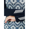 Helly Hansen Lifa Merino Merino Midweight Graphic 1/2 Zip, femei, bleumarin