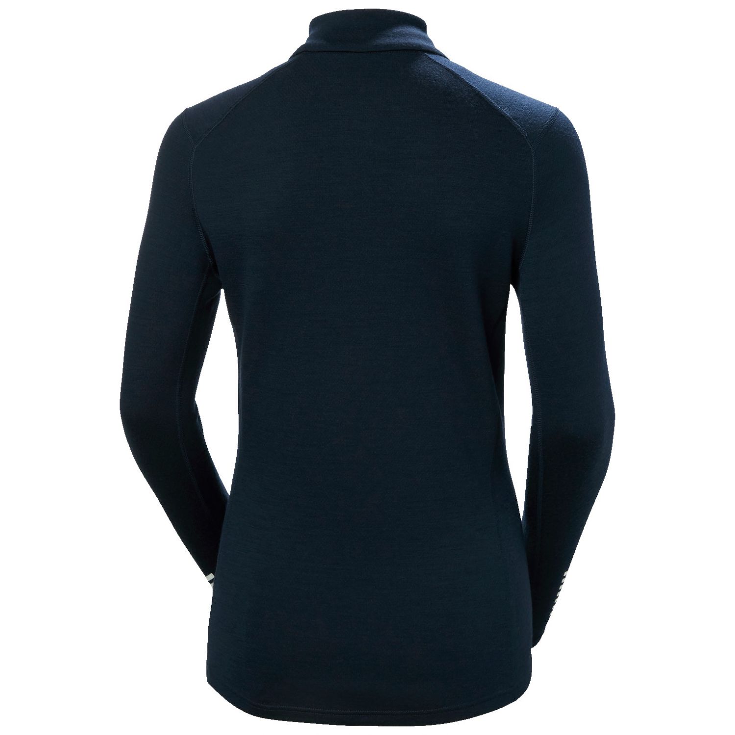 Helly Hansen Lifa Merino Merino Midweight Graphic 1/2 Zip, mulher, azul marinho