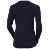 Helly Hansen Lifa Merino Merino Midweight Graphic Crew, női, navy