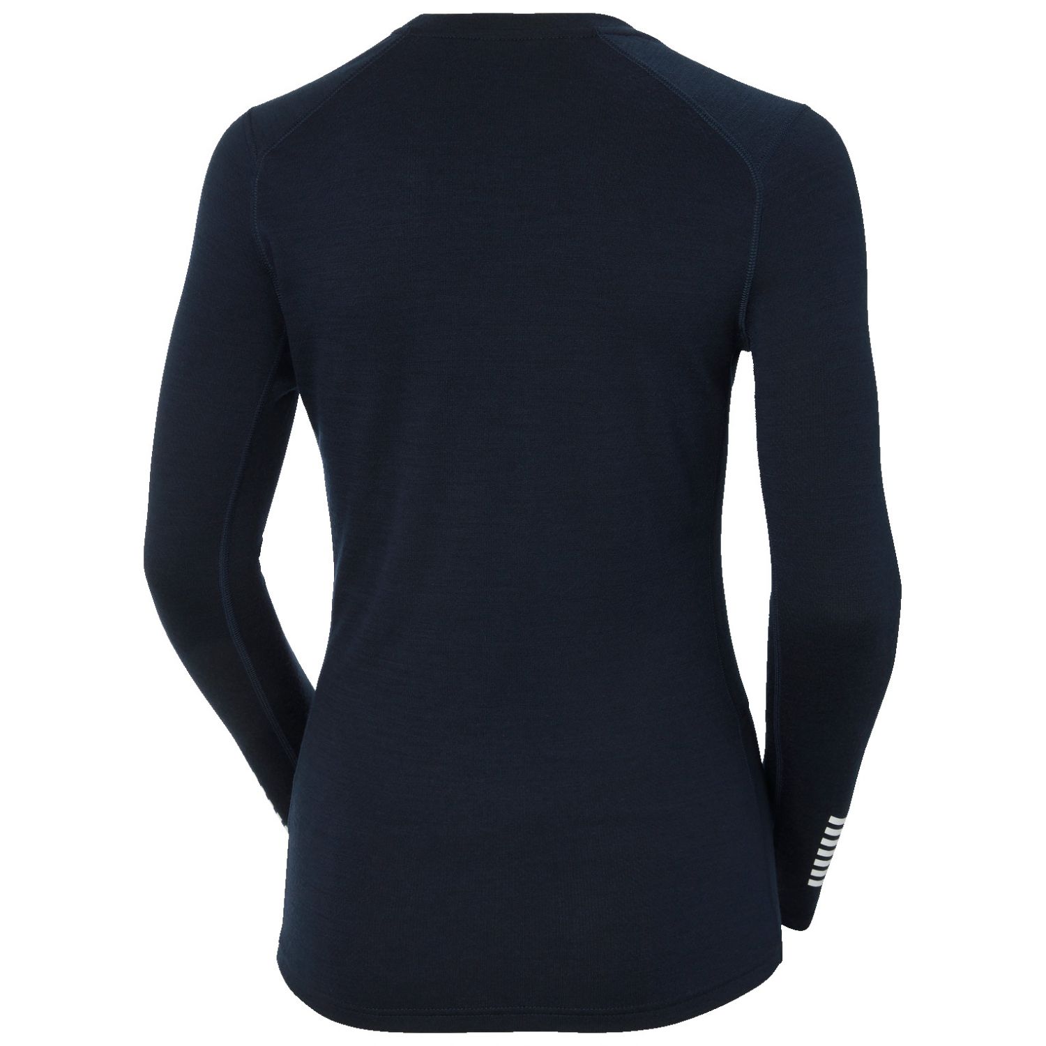 Helly Hansen Lifa Merino Merino Midweight Graphic Crew, női, navy