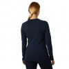 Helly Hansen Lifa Merino Merino Midweight Graphic Crew, női, navy