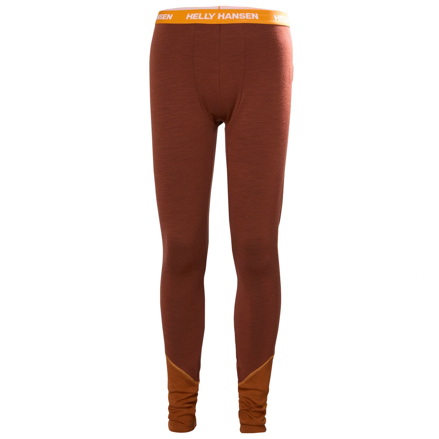Helly Hansen Lifa Merino Middelzware broek, heren, bruin