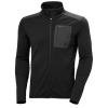 Helly Hansen Lifa Merino Midlayer, pánska, čierna