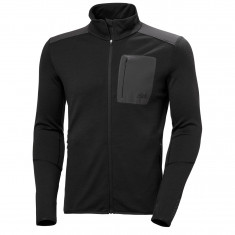 Helly Hansen Lifa Merino Midlayer, pánska, čierna
