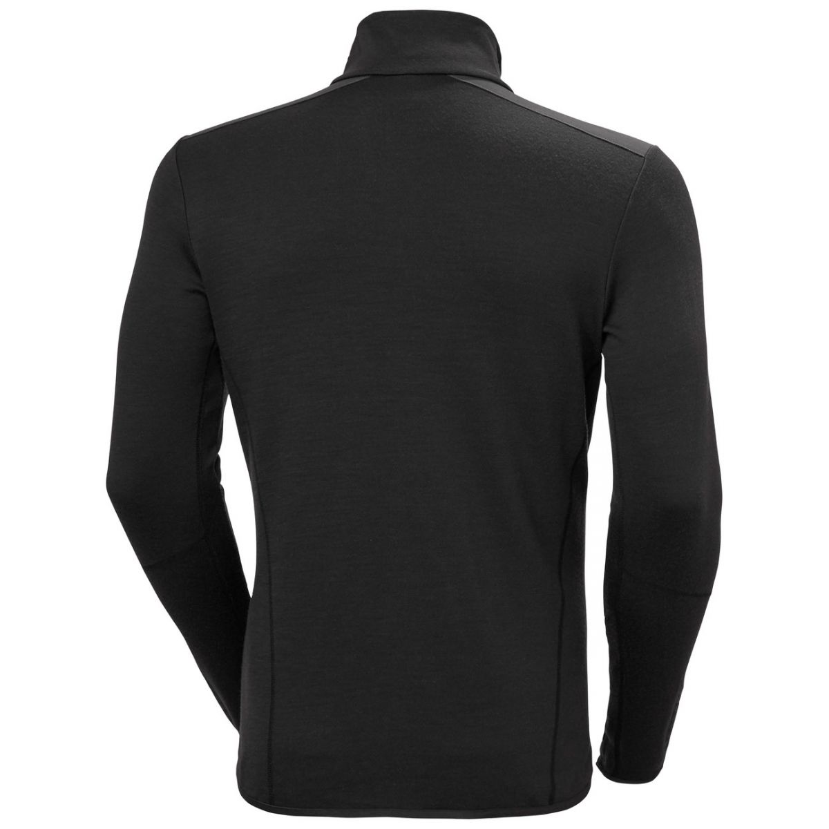 Helly Hansen Lifa Merino Midlayer, pánska, čierna