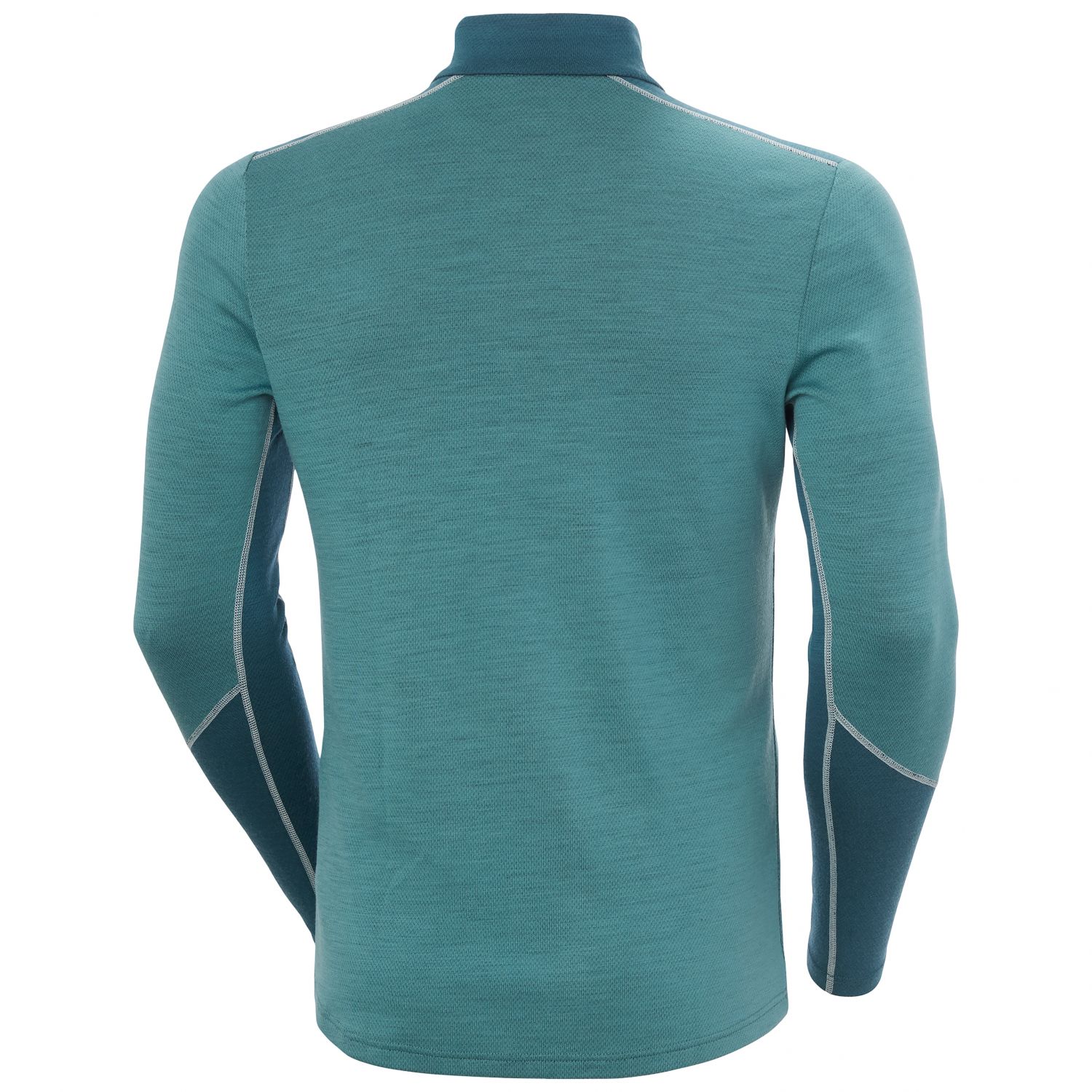 Helly Hansen Lifa Merino Midweight 1/2 Zip, masculino, verde