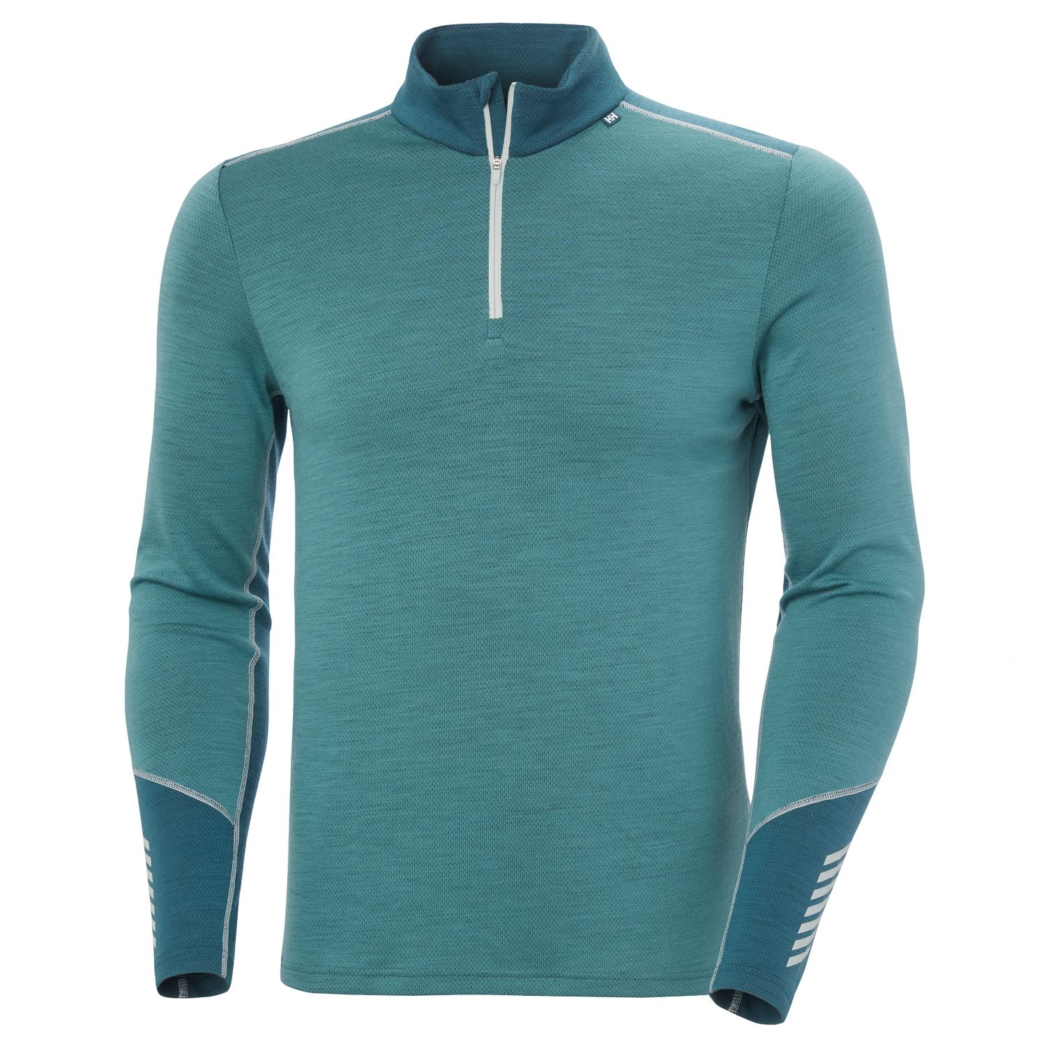 Helly Hansen Lifa Merino Midweight 1/2 Zip, masculino, verde