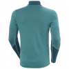Helly Hansen Lifa Merino Midweight 1/2 Zip, bărbat, verde