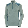 Helly Hansen Lifa Merino Midweight 1/2 Zip, Dam, Cactus