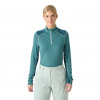 Helly Hansen Lifa Merino Midweight 1/2 Zip, dame, grøn