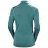 Helly Hansen Lifa Merino Midweight 1/2 Zip, dame, grøn