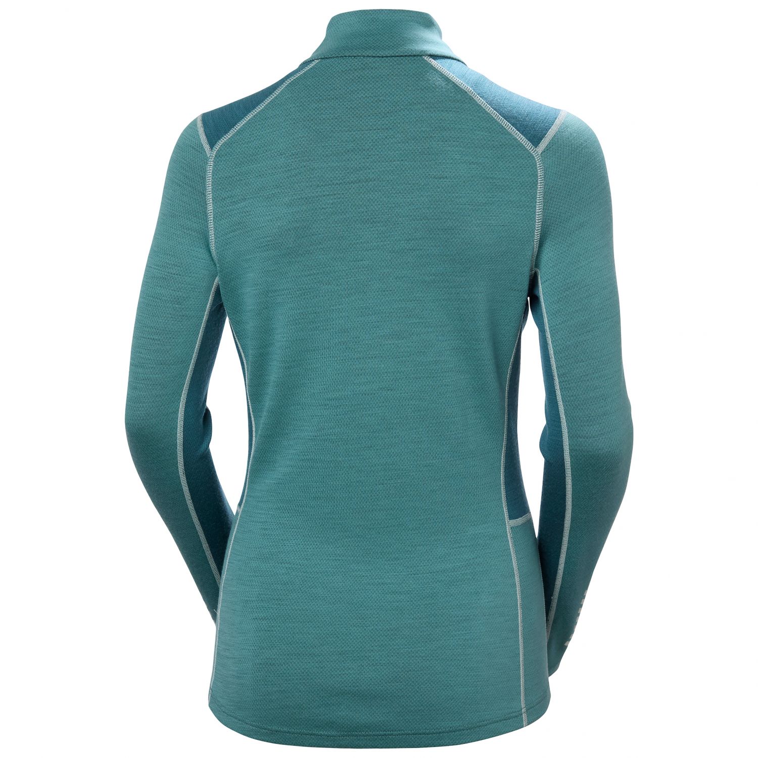 Helly Hansen Lifa Merino Midweight 1/2 Zip, dame, grøn