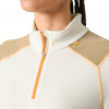 Helly Hansen Lifa Merino Midweight 1/2 Zip, Damen, weiß