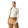 Helly Hansen Lifa Merino Midweight 1/2 Zip, Damen, weiß