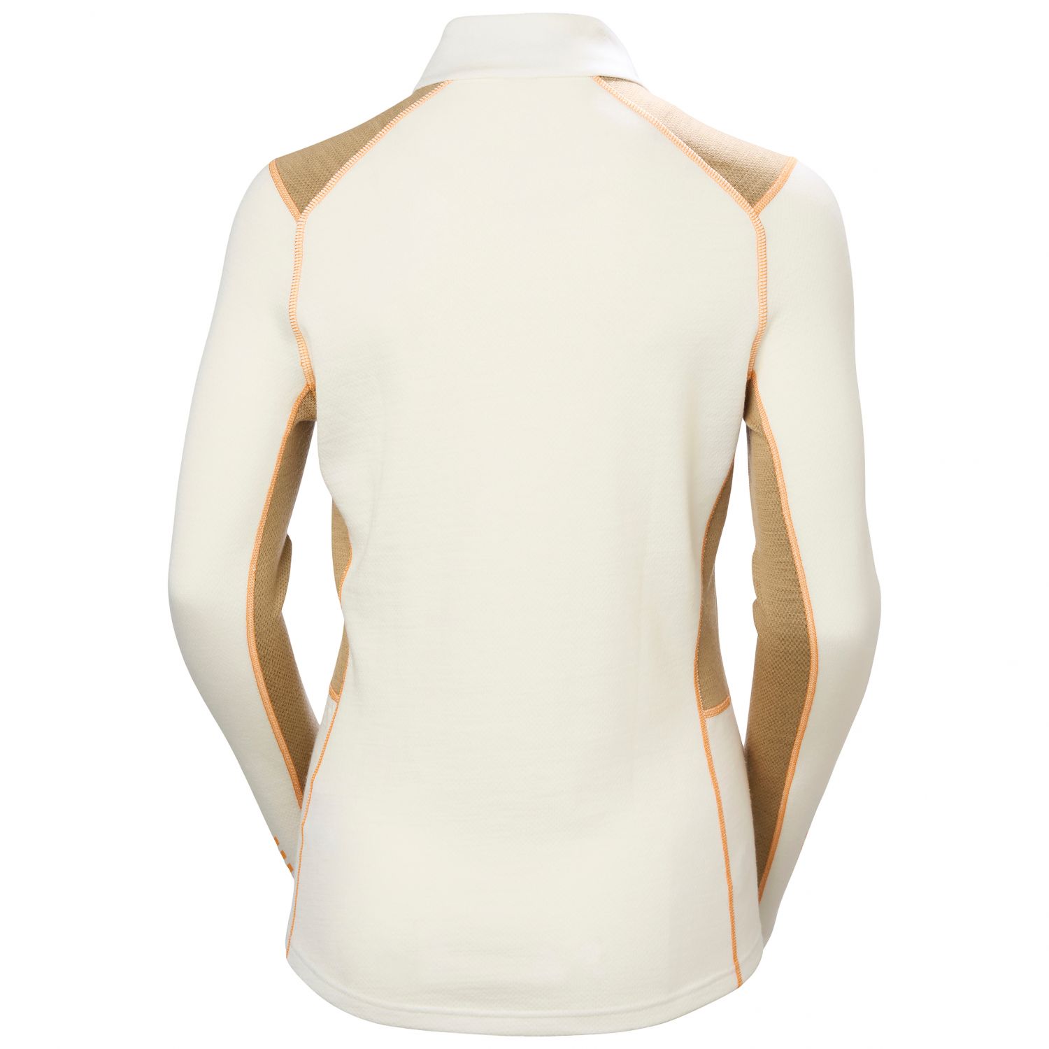 Helly Hansen Lifa Merino Midweight 1/2 Zip, Damen, weiß