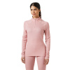 Helly Hansen Lifa Merino Midweight 1/2 Zip, dámske, ružová