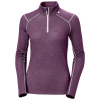 Bluza Helly Hansen Lifa Merino Midweight 1/2 Zip, damska, granatowy