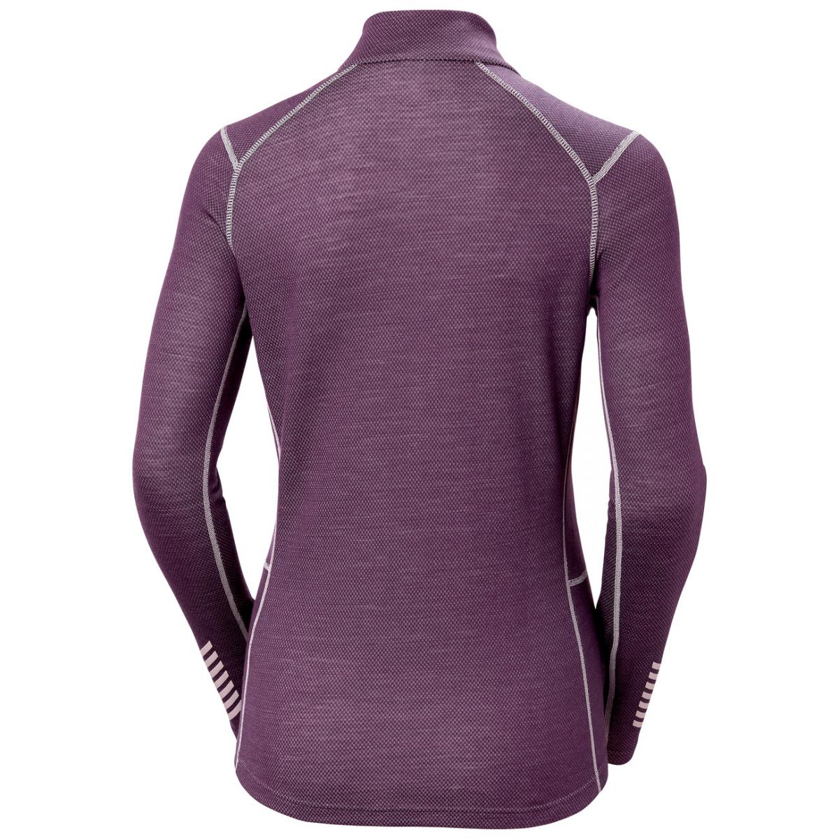 Helly Hansen Lifa Merino Midweight 1/2 Zip, damski, fioletowy