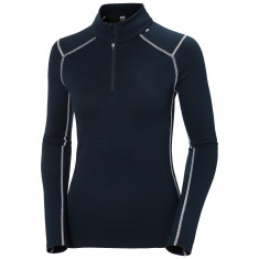 Helly Hansen Lifa Merino Midweight 1/2 Zip, donna, navy