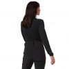 Helly Hansen Lifa Merino Midweight 1/2 Zip, donna, nero