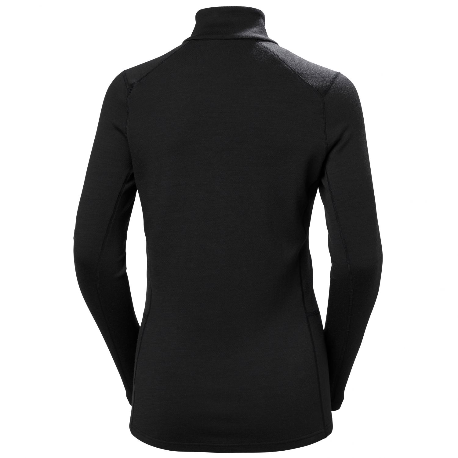 Helly Hansen Lifa Merino Midweight 1/2 Zip, femei, negru