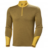Helly Hansen Lifa Merino Midweight 1/2 Zip, férfi, világosbarna